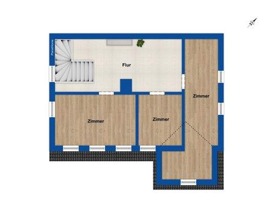 Grundriss Dachgeschoss