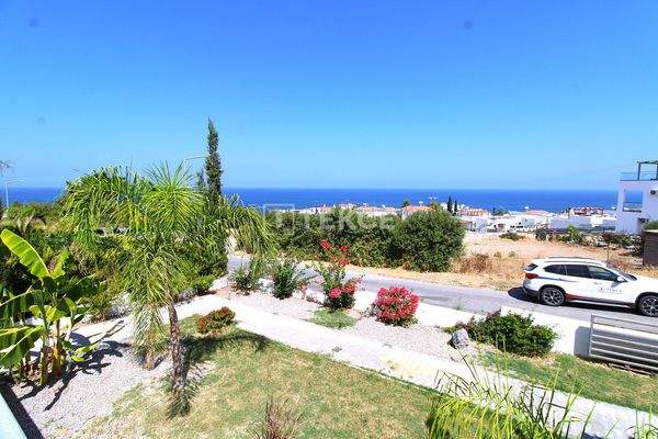3-Bedroom Villa with Unobstructed Sea View and Pool in Esentepe