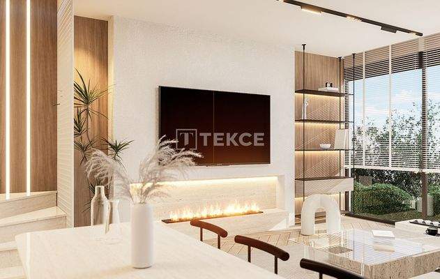 Luxury Villas for Sale Near Lara Beach in Antalya