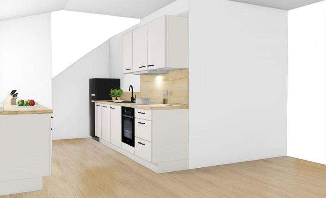 Küche (Perspektivbild)