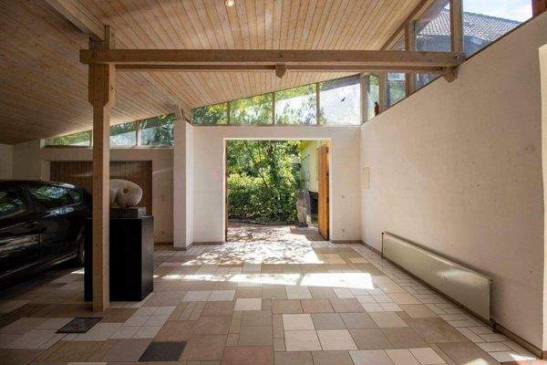 Innenaufnahme des Ateliers