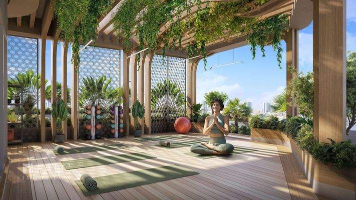 Freizeitanlagen im Haus