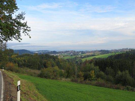 Blick Richtung Südosten 