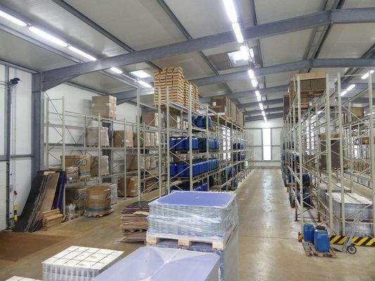 Lagerh Regale 1-5 Döl-811