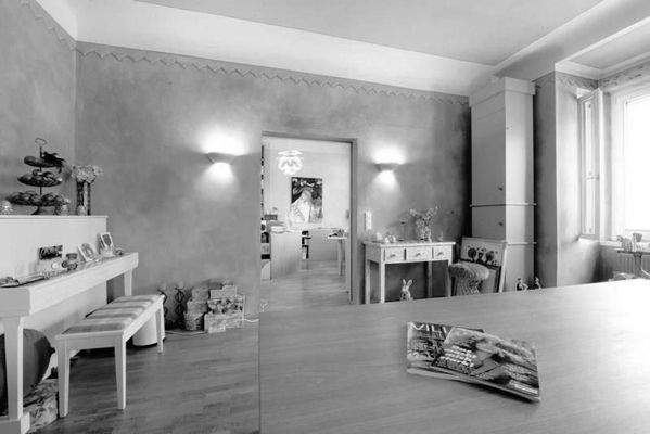 Blick ins Arbeitszimmer