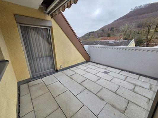 Dachterrasse