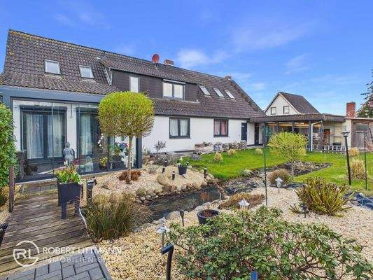 Aussenansicht Gartenseite