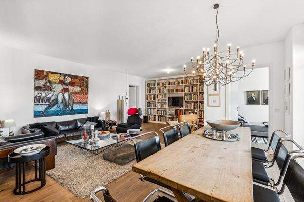 Wohn- und Essbereich