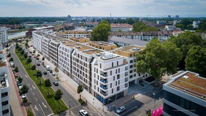 Hausansicht (Vogelperspektive)