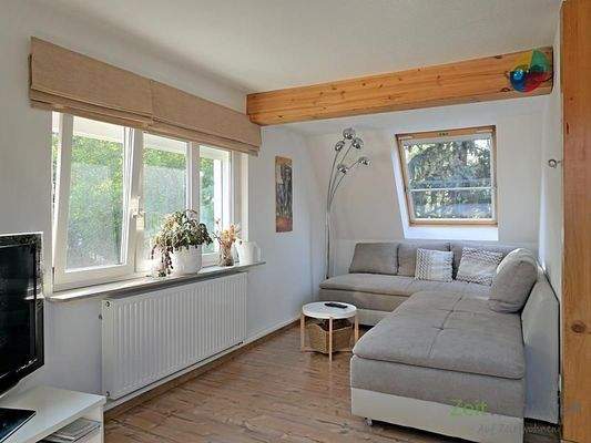 Schlafsofa im Wohnzimmer