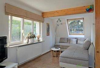 Schlafsofa im Wohnzimmer