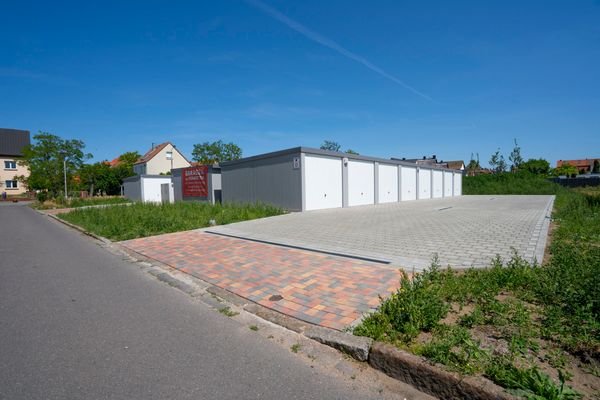 Garagenhof Lutherstadt Wittenberg