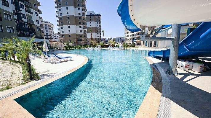 Elegant Design Apartments in Well Location in Alanya