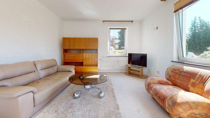 Ursprungshaus--Wohnzimmer