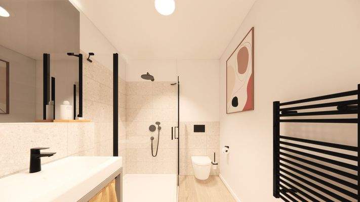 4 LIVING - Innenansicht