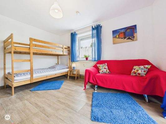 Wohnung 1 Kindezimmer 2