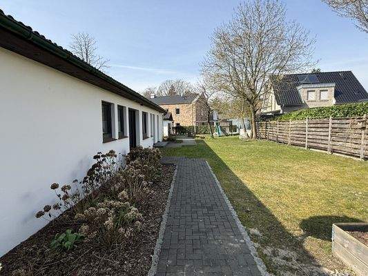 rückwärtiger Bereich