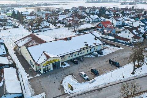 Mariaposching Ladenlokale, Ladenflächen 