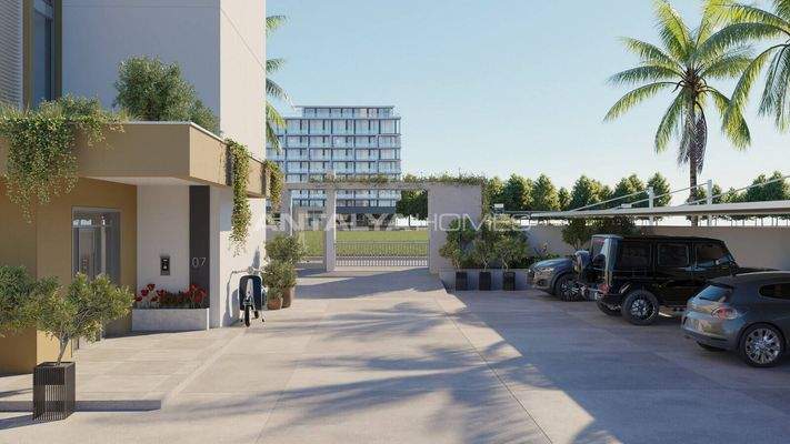 Elegant Apartments Just 200 M from Sea in Kestel Alanya