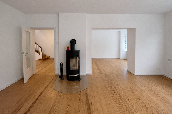 Wohnen mit Kaminofen
