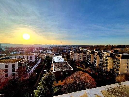 Blick von der Tachterrasse