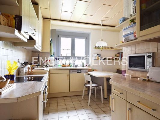 Hier lässt es sich hervorragend kochen