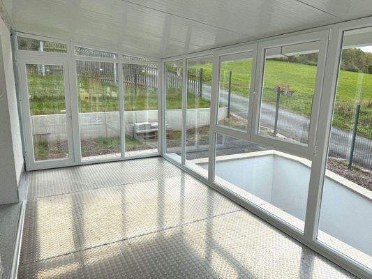 Wintergarten (nun fertig)