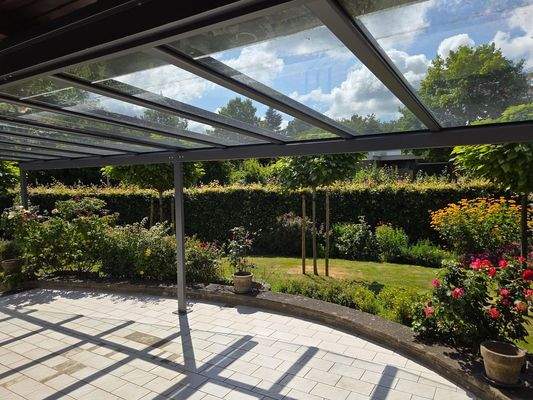 Terrasse Blick Südost