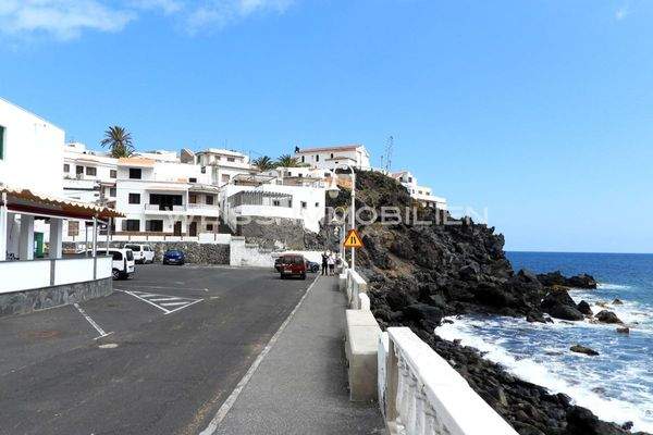 Die Promenade am Meer nur einen Steinwurf entfernt