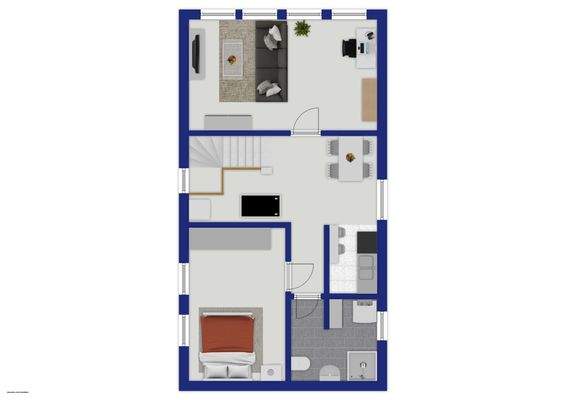 Grundriss 2. Obergeschoss