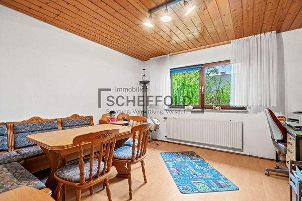 Kinderzimmer im Erdgeschoss