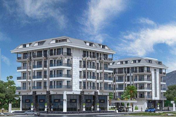 Investment Apartments for Sale in Alanya Kargicak