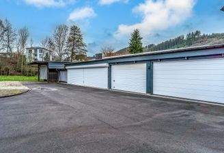 Separater Garagentrakt