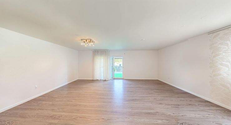 H2 Wohnen - Wohnzimmer (unmöbliert) - (