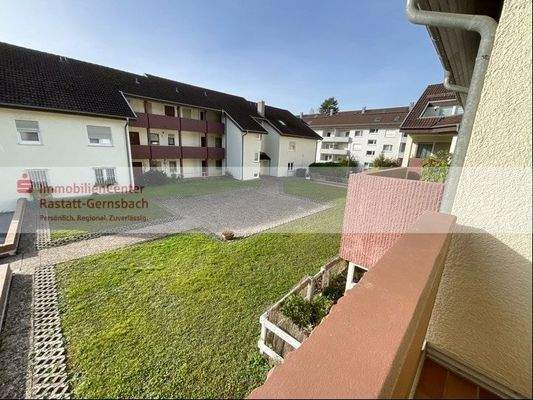 Ausblick von der Loggia