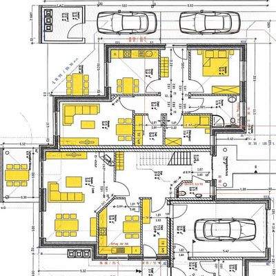 Grundriss- Erdgeschoss