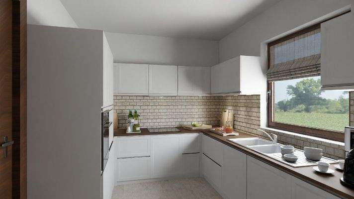 Einbauküche EG visualisiert