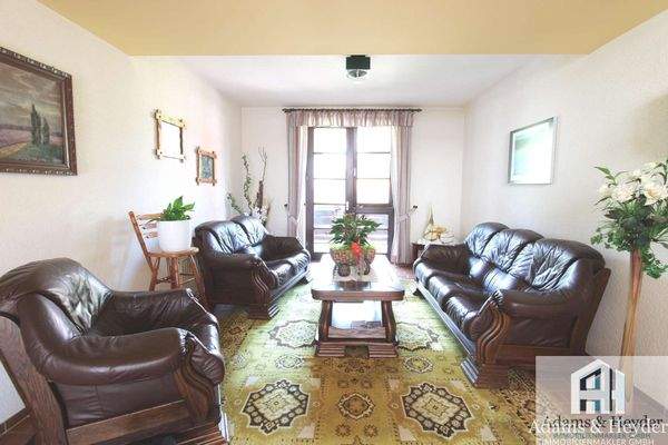 Wartebereich Rezeption