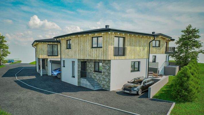 KITZIMMO-Doppelhaus Mitten im Pinzgauer Bergparadies  kaufen - Immobilien Hollersbach.