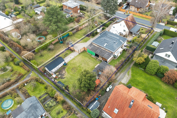 Luftaufnahme Grundstück