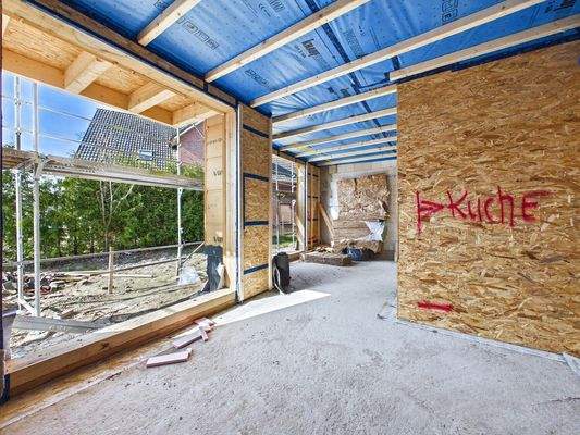 Wohn,- Essbereich (Beispiel) 