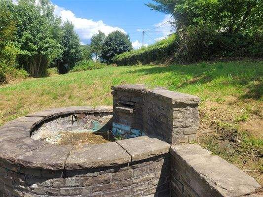 Blick auf den Garten