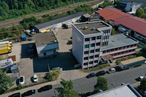 Nürnberg Industrieflächen, Lagerflächen, Produktionshalle, Serviceflächen