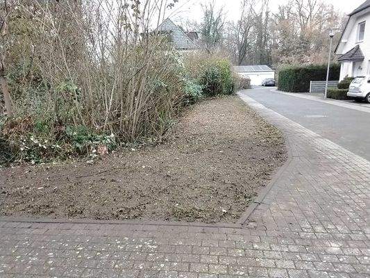 Gepflegte Nachbarschaft