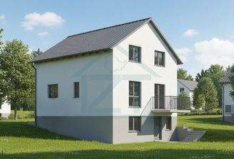 Ansicht EFH mit Keller