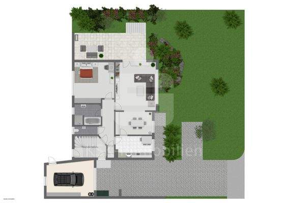 Grundriss Außenbereich