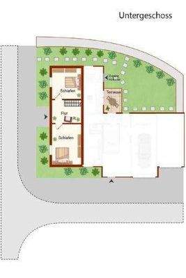 Grundriss Untergeschoss