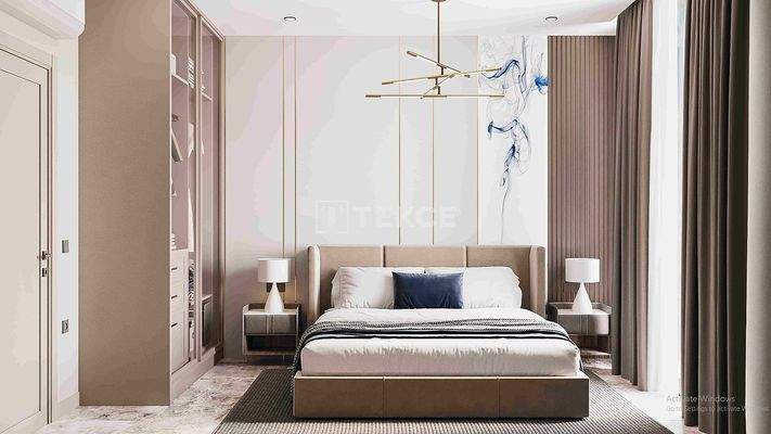 Chic Flats Close to the Beach in Alanya, Oba