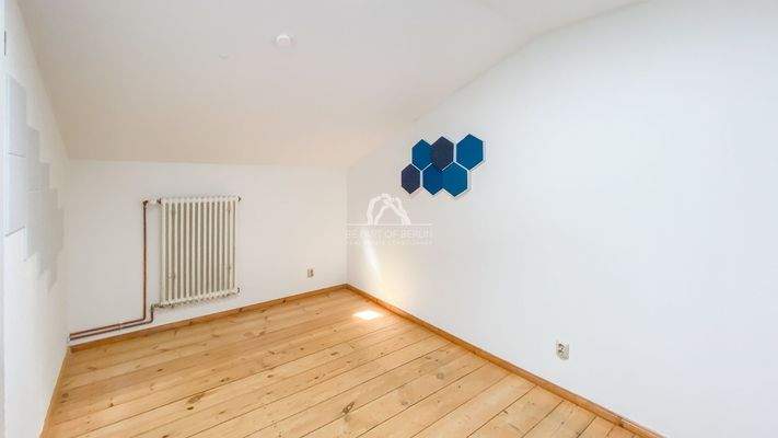 Räumlichkeiten DG / premises attic