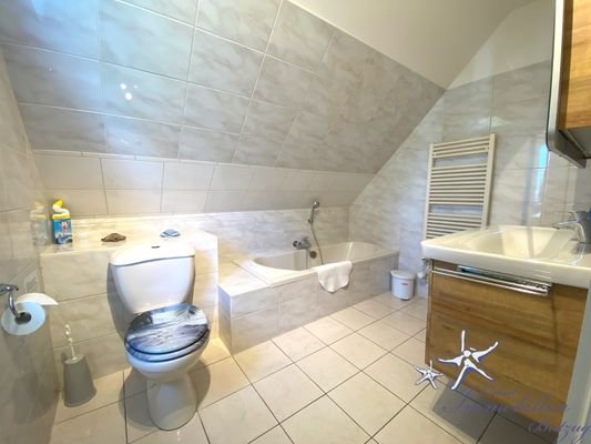 Vollbad en Suite